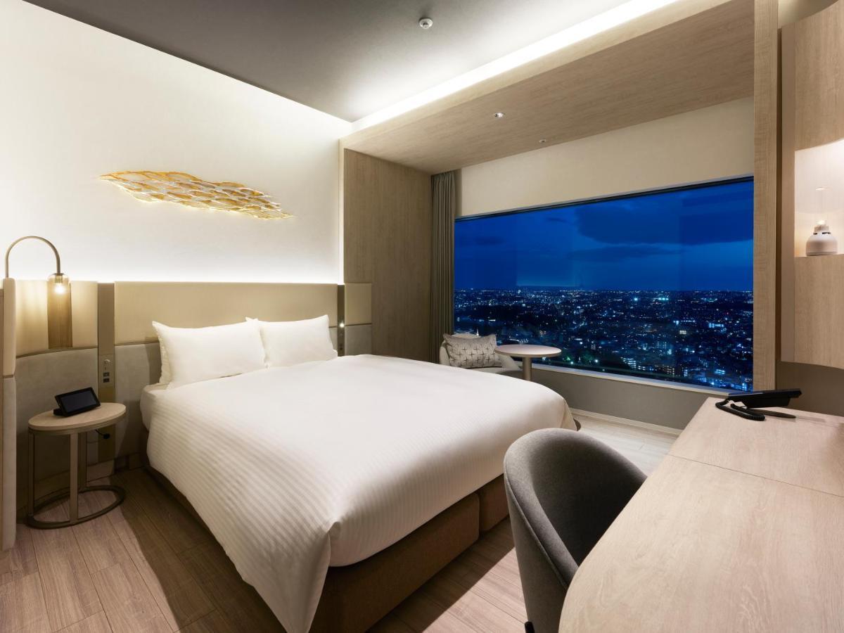 Mitsui Garden Hotel Yokohama Minatomirai Premier Εξωτερικό φωτογραφία Deluxe Room