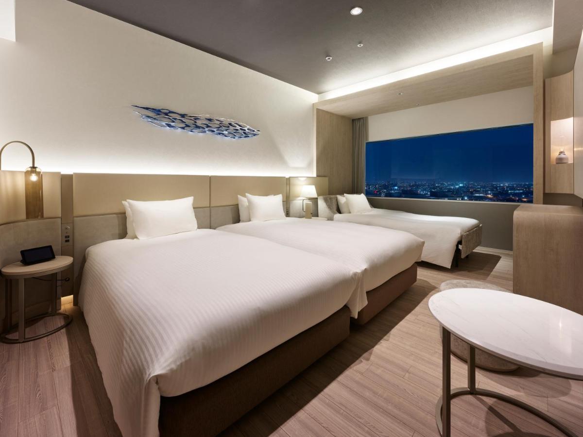 Mitsui Garden Hotel Yokohama Minatomirai Premier Εξωτερικό φωτογραφία Deluxe Twin