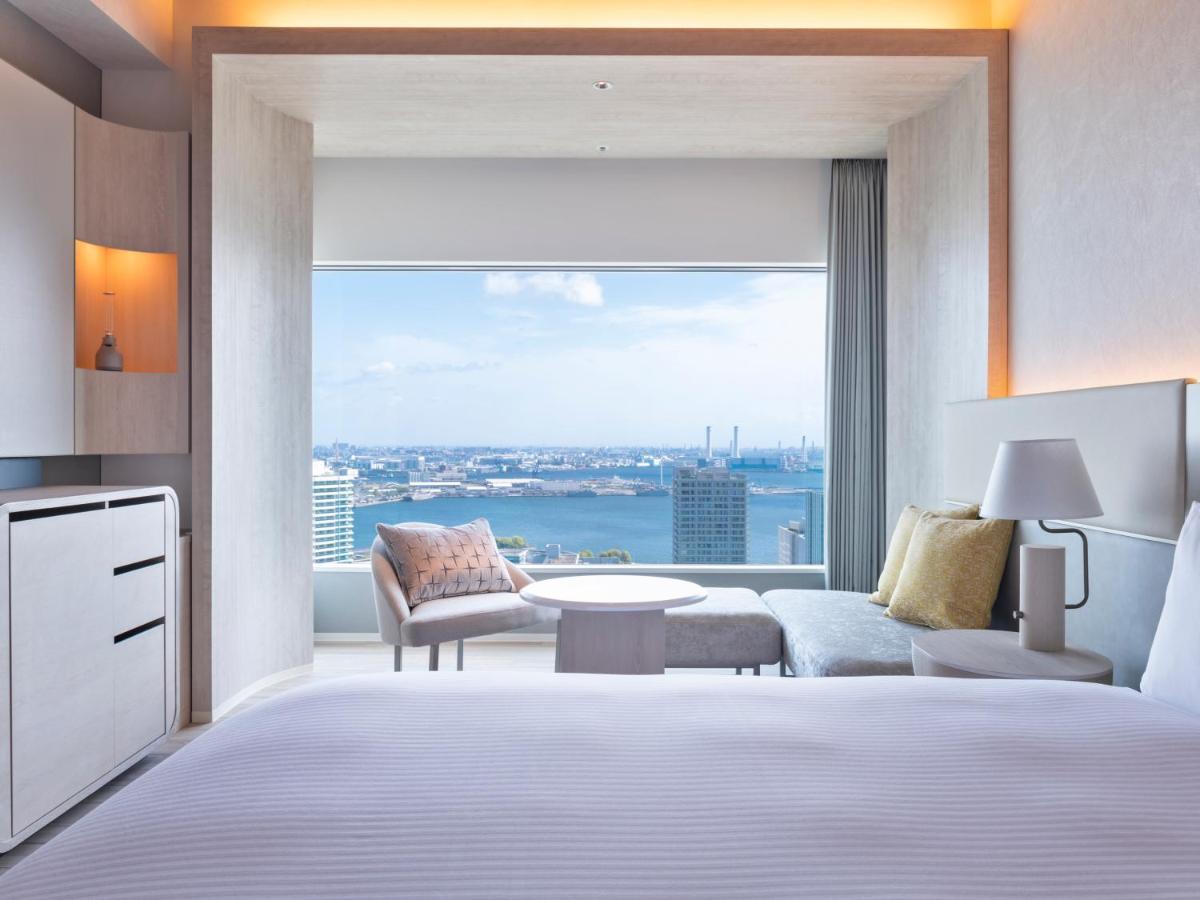 Mitsui Garden Hotel Yokohama Minatomirai Premier Εξωτερικό φωτογραφία Deluxe Ocean View Room