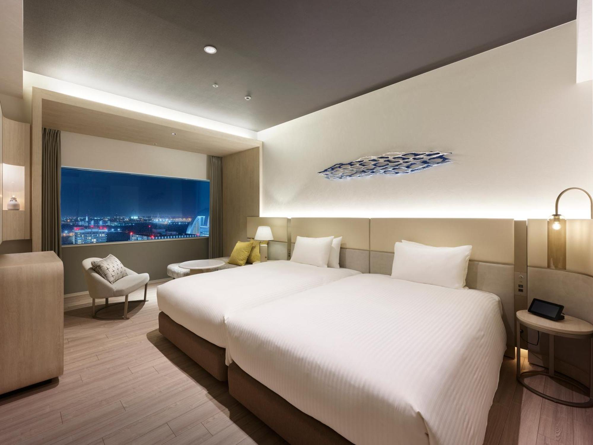 Mitsui Garden Hotel Yokohama Minatomirai Premier Εξωτερικό φωτογραφία Deluxe Room