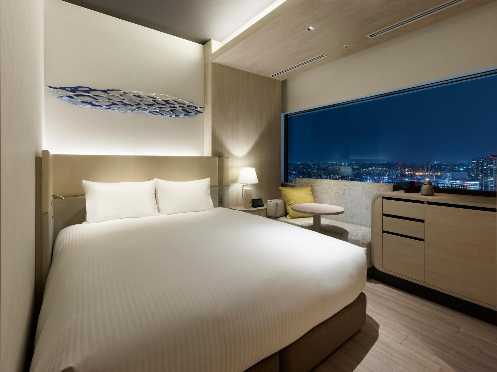 Mitsui Garden Hotel Yokohama Minatomirai Premier Εξωτερικό φωτογραφία Deluxe Room