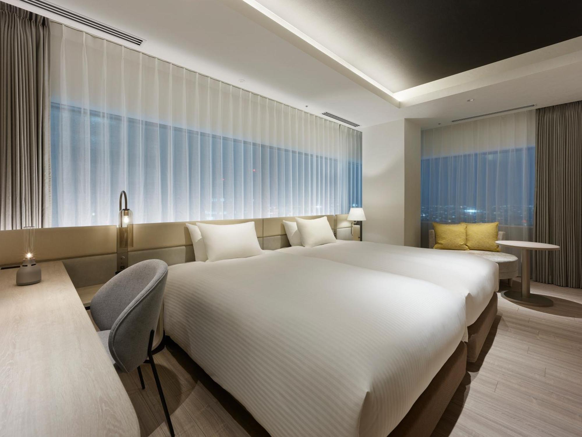 Mitsui Garden Hotel Yokohama Minatomirai Premier Εξωτερικό φωτογραφία Deluxe Room