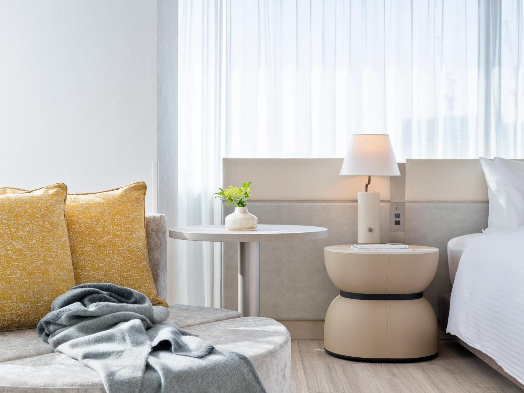 Mitsui Garden Hotel Yokohama Minatomirai Premier Εξωτερικό φωτογραφία Deluxe Room