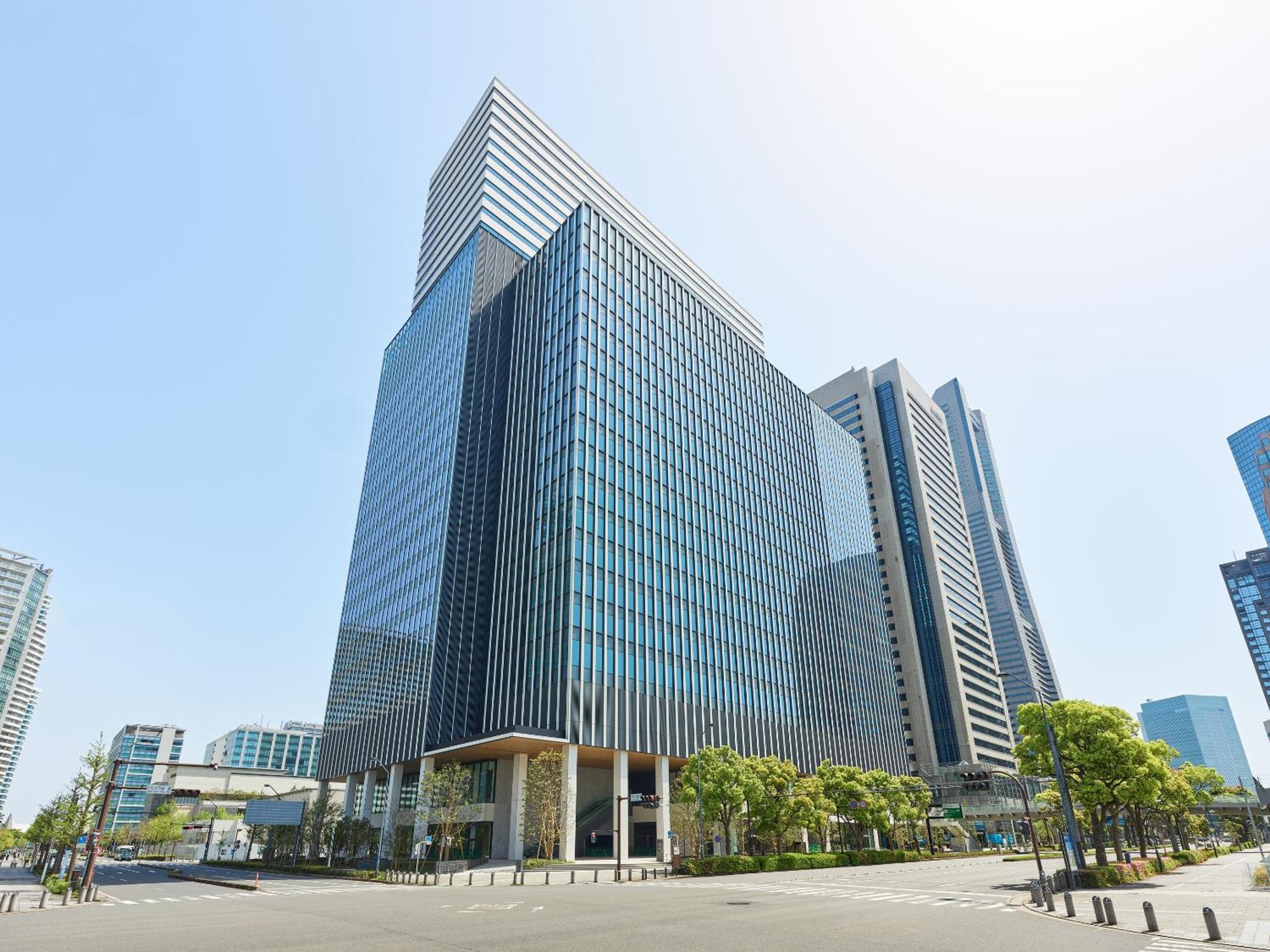Mitsui Garden Hotel Yokohama Minatomirai Premier Εξωτερικό φωτογραφία Headquarters in Yokohama