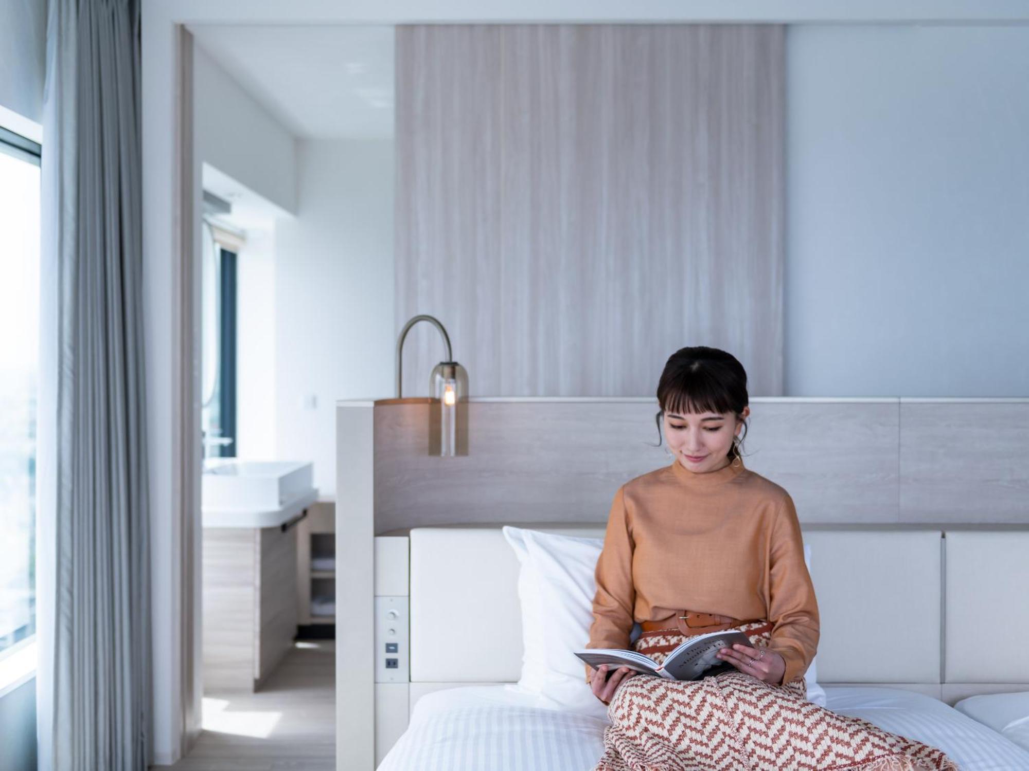 Mitsui Garden Hotel Yokohama Minatomirai Premier Εξωτερικό φωτογραφία A guest at the hotel
