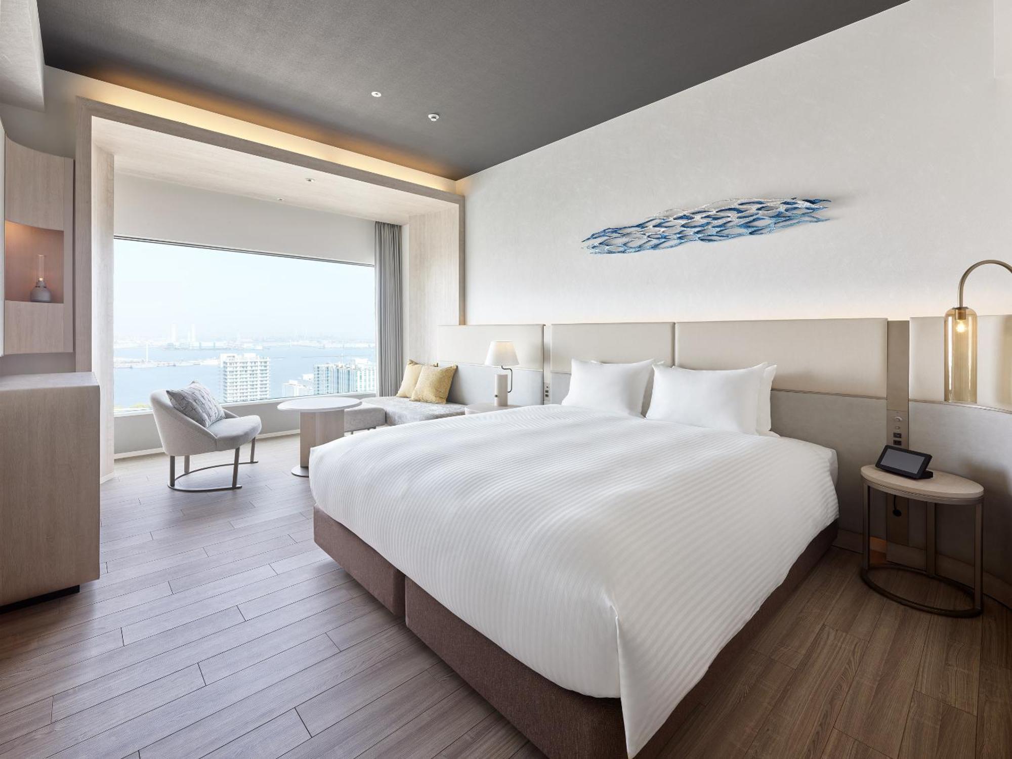 Mitsui Garden Hotel Yokohama Minatomirai Premier Εξωτερικό φωτογραφία Deluxe Ocean View Room