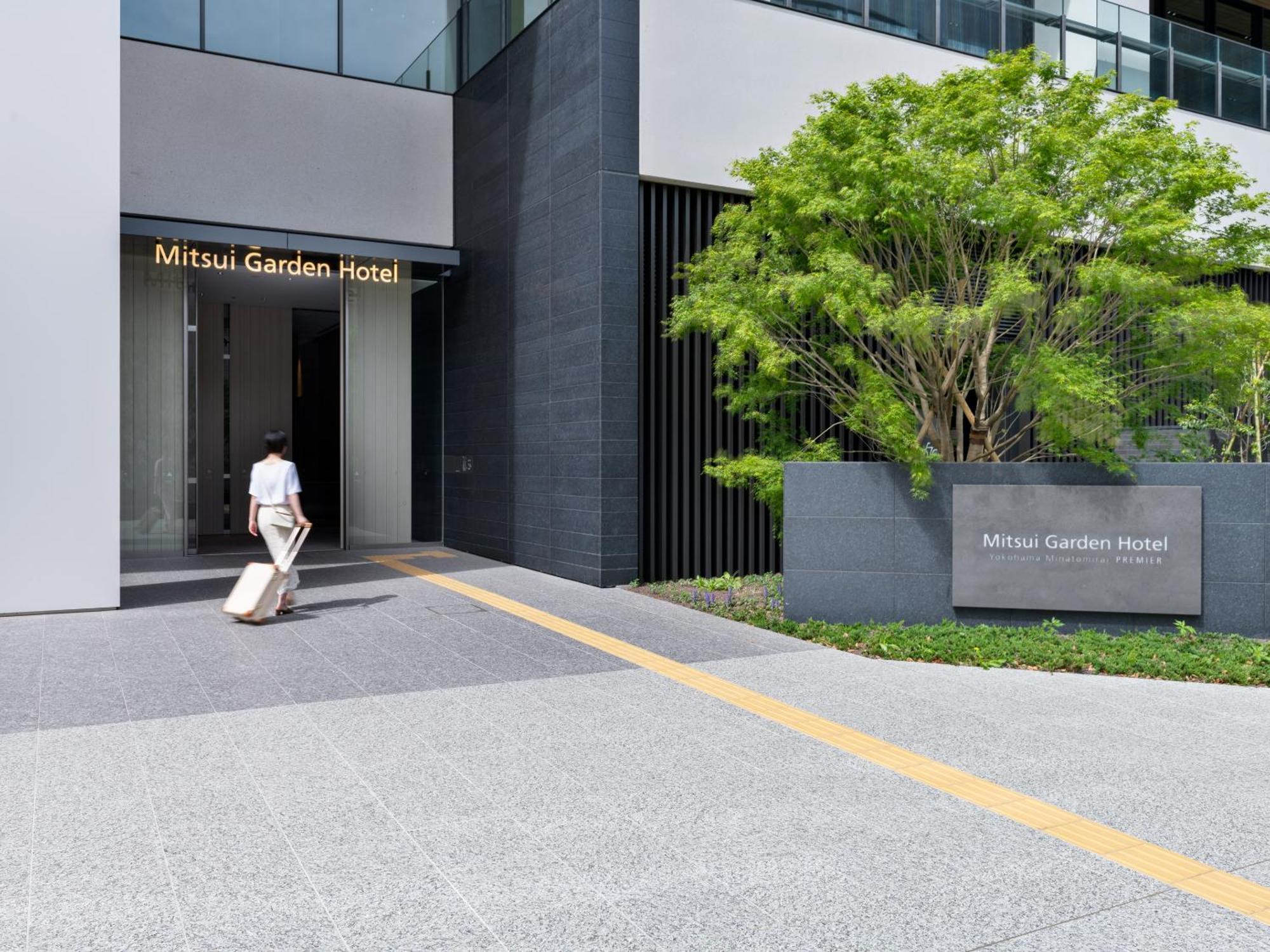 Mitsui Garden Hotel Yokohama Minatomirai Premier Εξωτερικό φωτογραφία Mitsui Garden Hotel, Nagoya