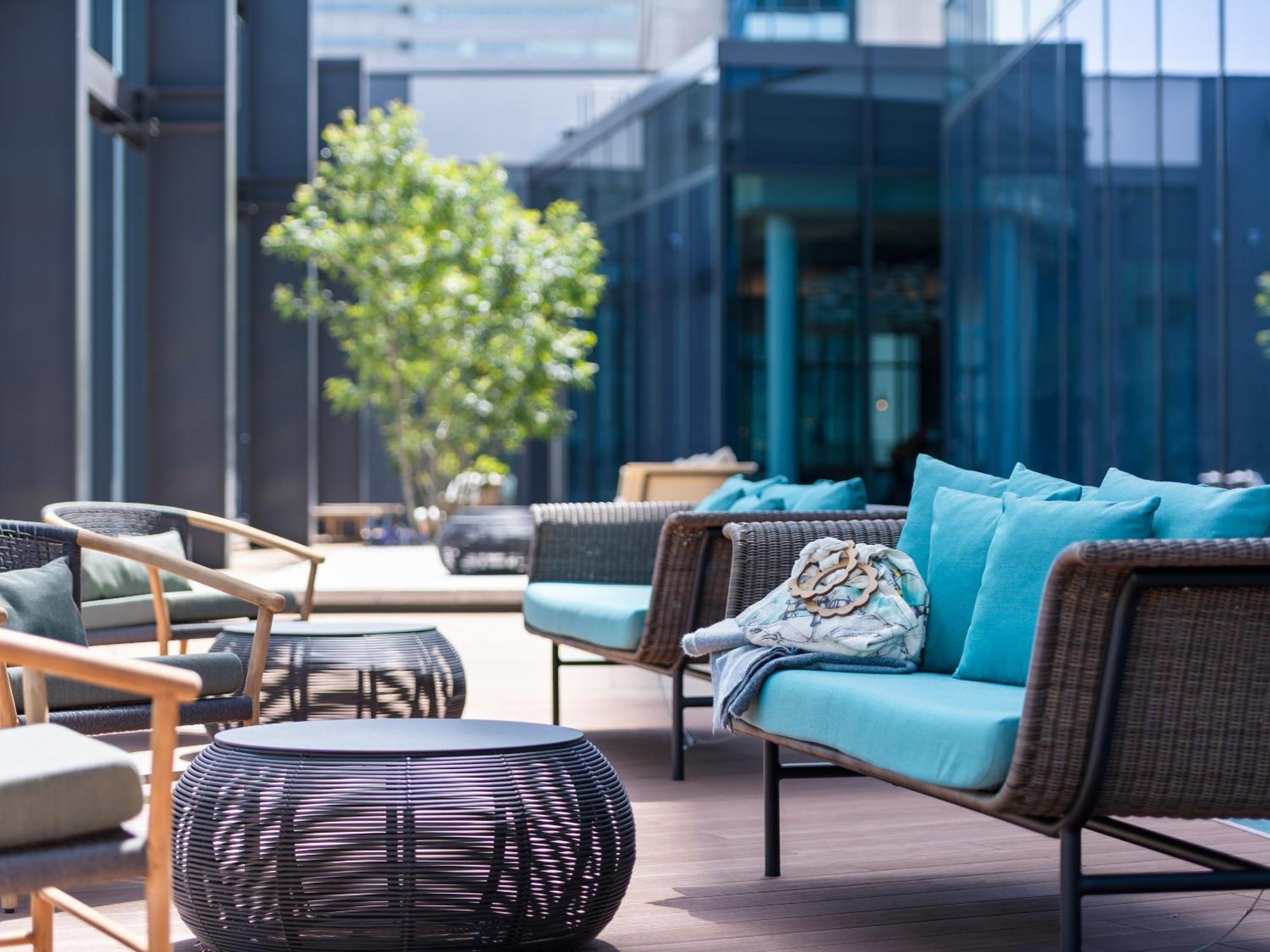 Mitsui Garden Hotel Yokohama Minatomirai Premier Εξωτερικό φωτογραφία The Terrace