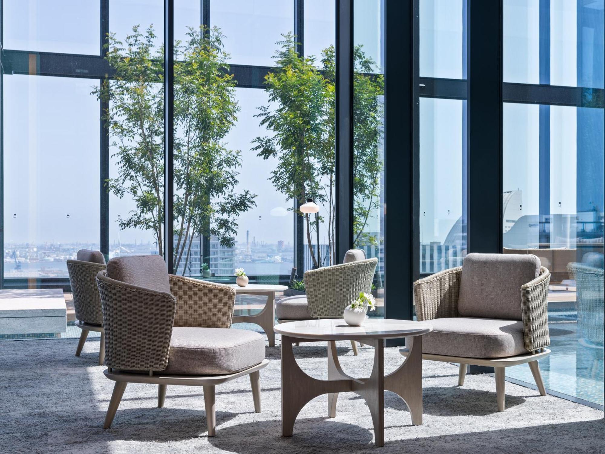 Mitsui Garden Hotel Yokohama Minatomirai Premier Εξωτερικό φωτογραφία The interior of the hotel