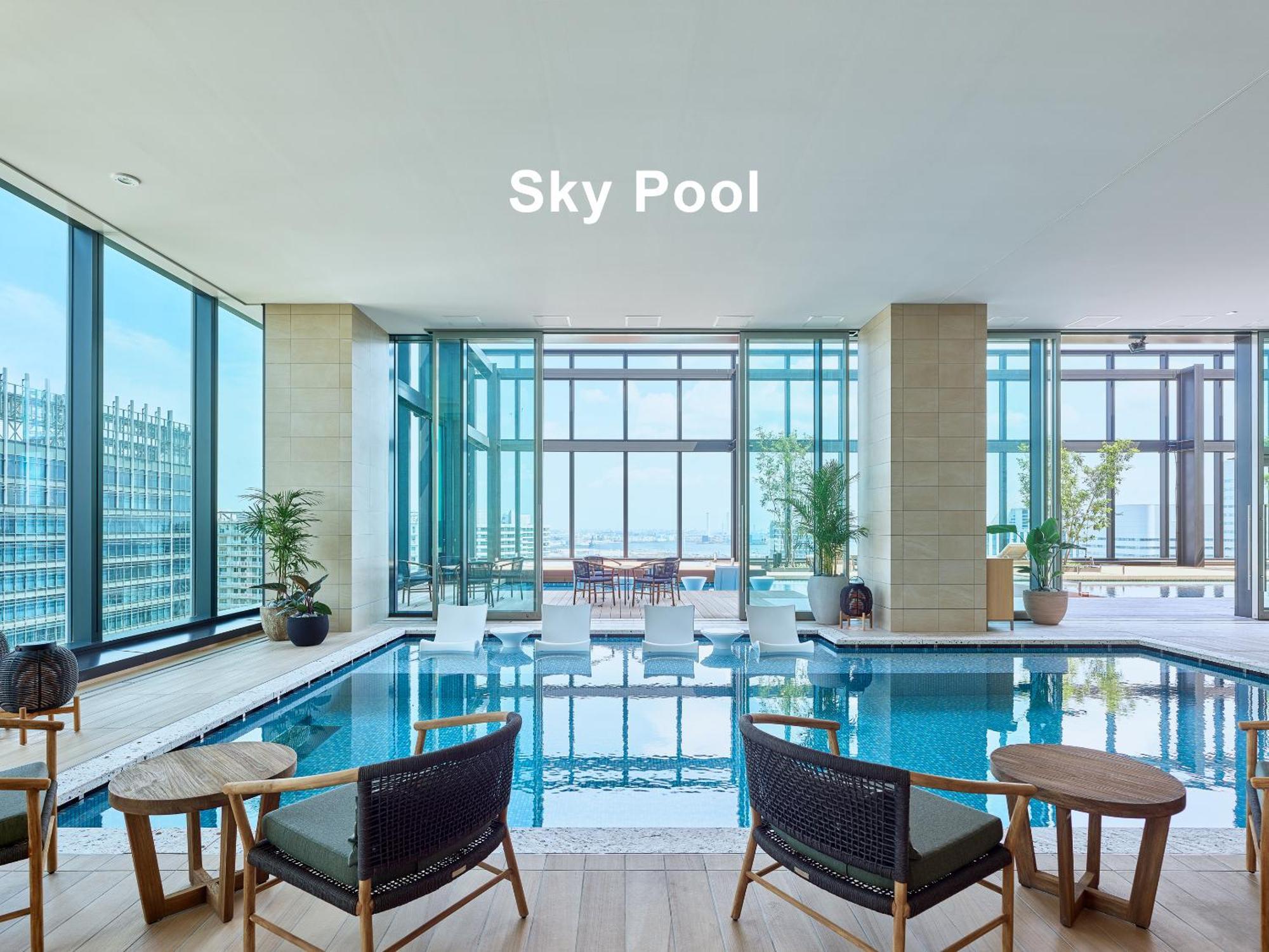 Mitsui Garden Hotel Yokohama Minatomirai Premier Εξωτερικό φωτογραφία Sky Pool