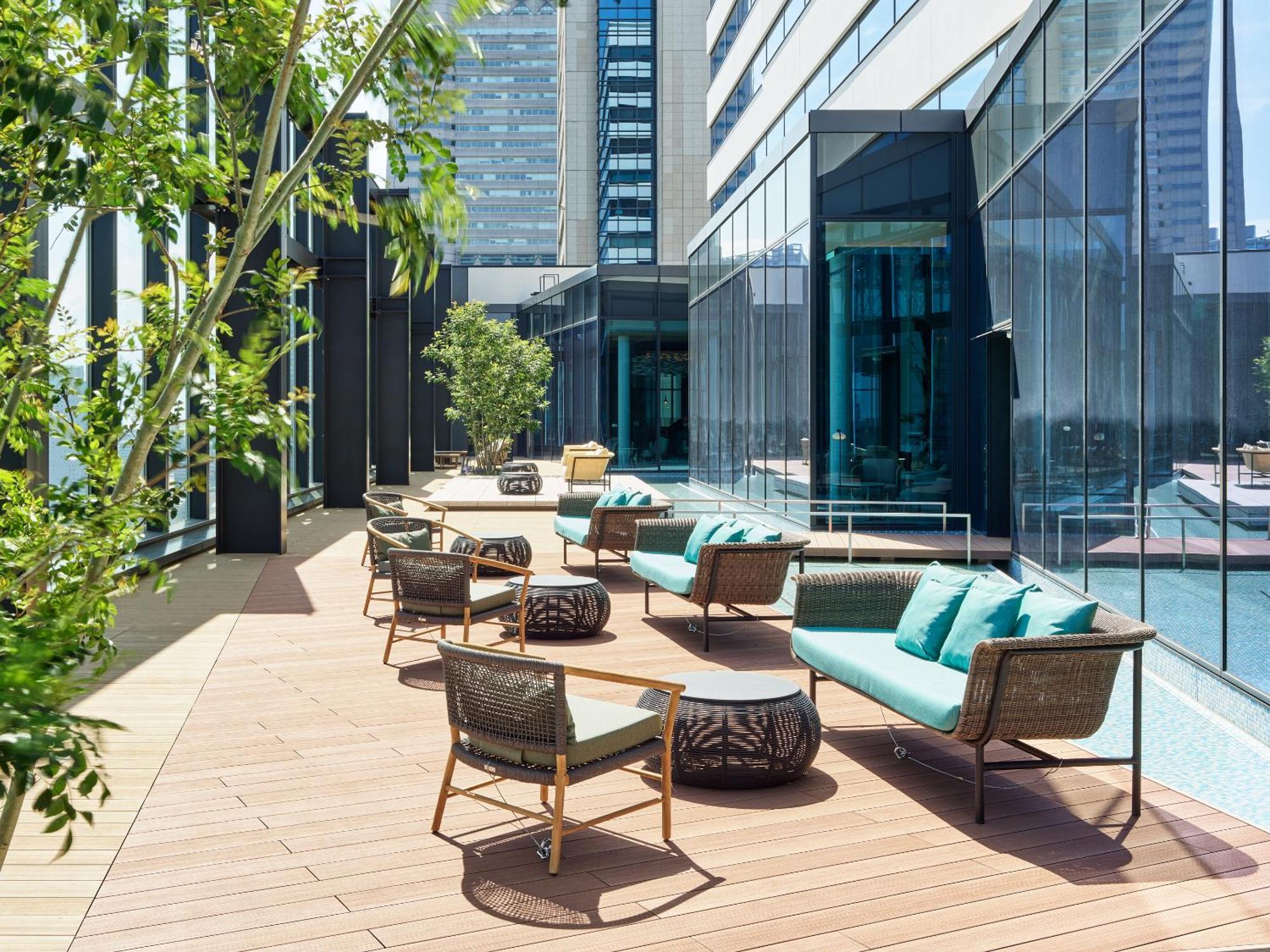 Mitsui Garden Hotel Yokohama Minatomirai Premier Εξωτερικό φωτογραφία The Terrace