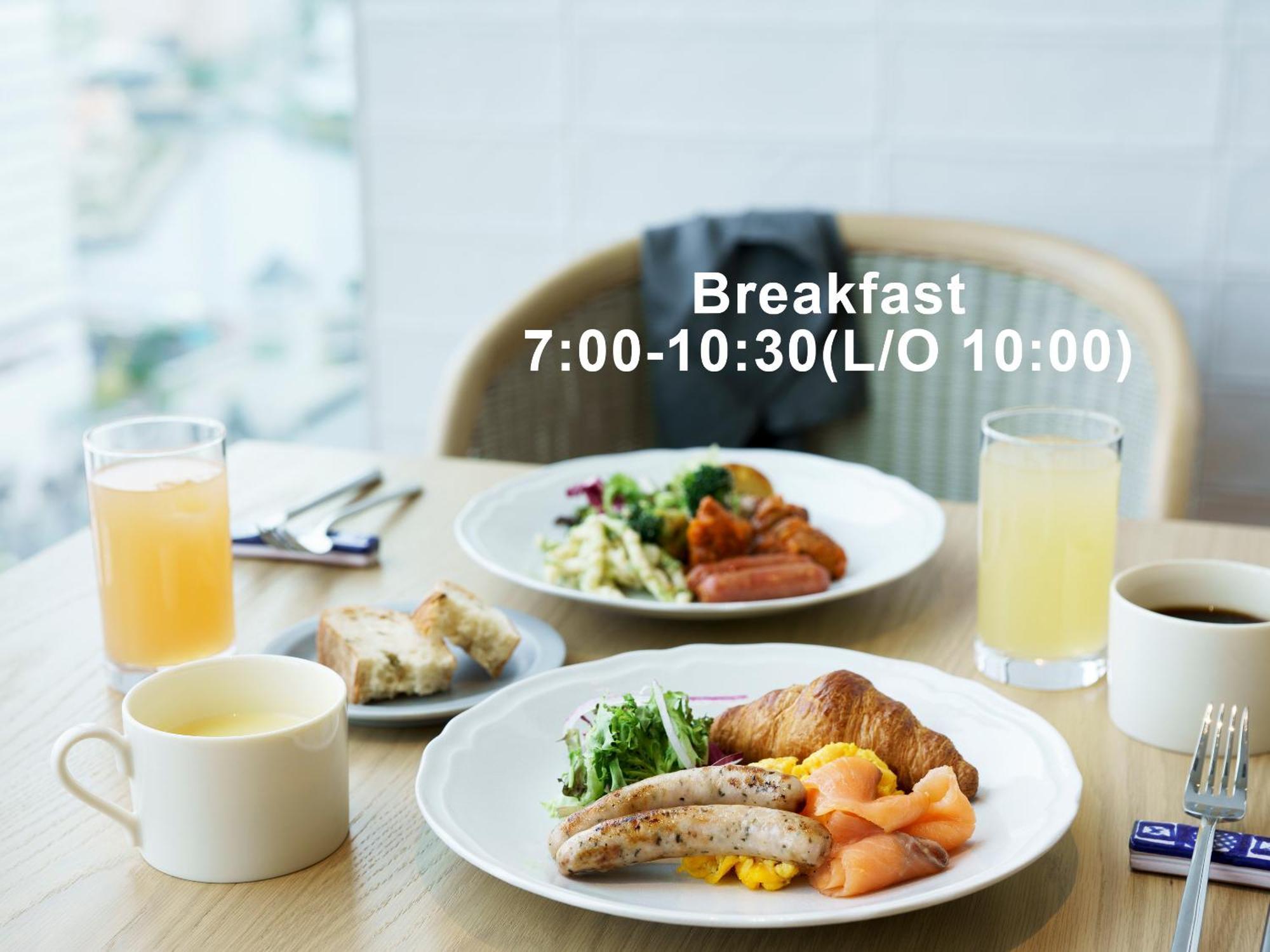 Mitsui Garden Hotel Yokohama Minatomirai Premier Εξωτερικό φωτογραφία Breakfast